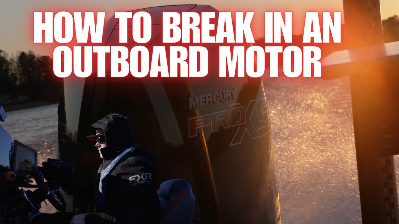 Как обкатать подвесной мотор