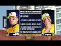 Jake Peavy and Shane Victorino Face-Off at Petco Park - Savannah Bananas vs Loco Beach Coconuts