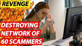 Destroying Network of 60 SCAMMERS Stole 30 Million of People