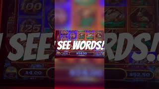 I SEE WORDS!! RAAAAAWR!! #mightycash #bonus #slots #vegas screenshot 4