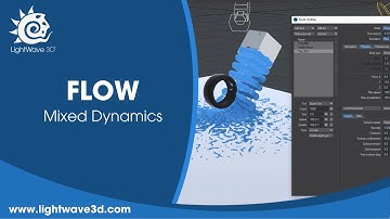 Lightwave 3D Flow - Mixed Dynamics
