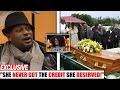 Angie Stone's Funeral D'Angelo's Heartfelt Tribute Brings Everyone to Tears!