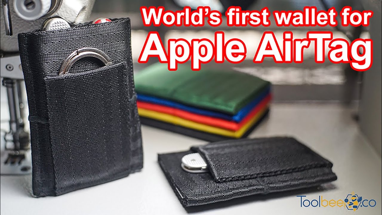 apple airtag wallet