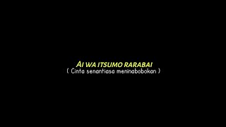 mentahan lirik lagu jepang lembut kokoro no tomo 30detik (lirik dan terjemahan)