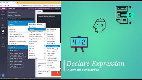 Adding First Name and Last Name (Using Declare expression) #pega #help #pegawithmrpavan#concatetion