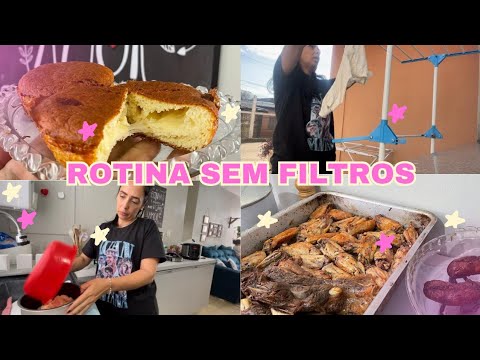 🔥APROVEITANDO A BENÇÃO|TODOS DE FÉRIAS|FIZ TORTINHA DE FRANGO|ALMOÇO DE DOMINGO|ROTINA DA VIDA REAL