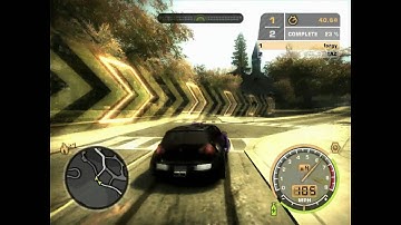 NFS:Most Wanted Career  [ #7 ]  : Challenging Blacklist #14 ; Race 1