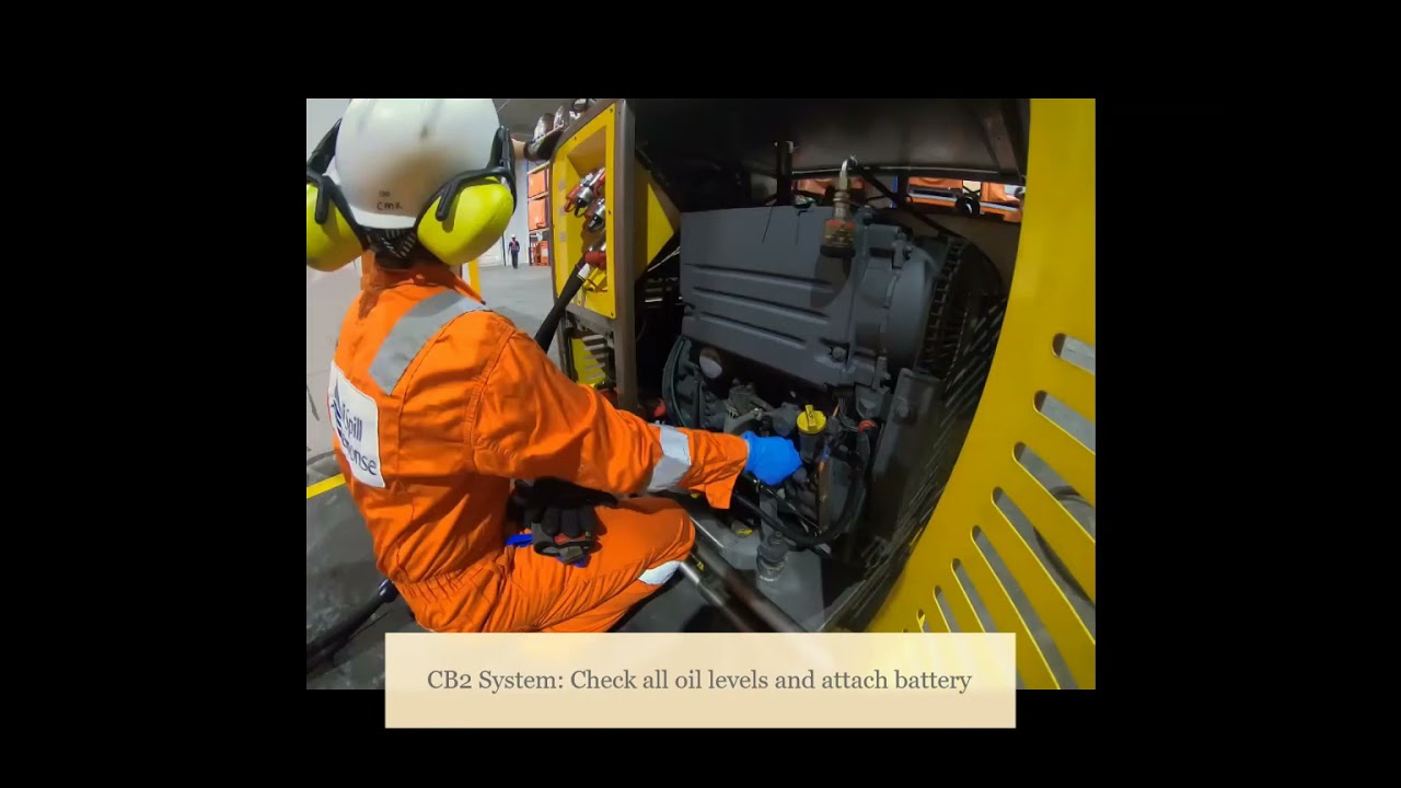 A day in the life of a oil spill responder YouTube