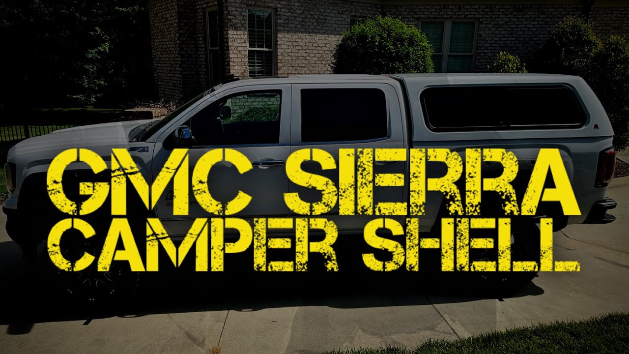 Leer Topper on a 2017 GMC Sierra - 100XR
