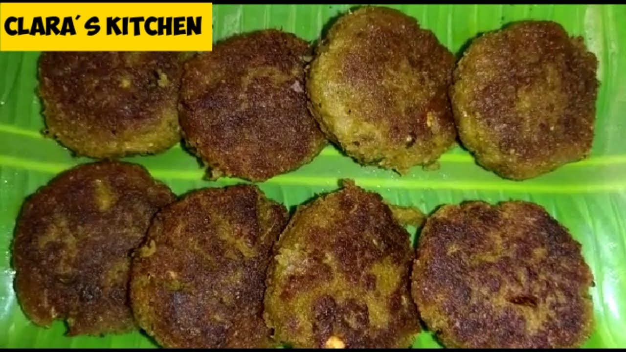மீல் மேக்கர் வடை |  meal maker kola vadai | meal maker vadai | meal maker recipes in tamil | clara