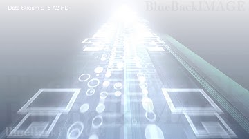 Stock Footage Data Stream digital network information technology Data Stream ST5 A2 HD