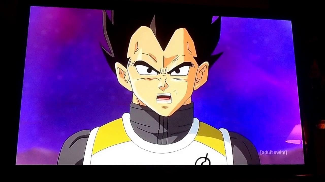 Vegeta Vs Cabba Full Fight English Dub Dbs Vegeta vs Cabba English Dub - YouTube