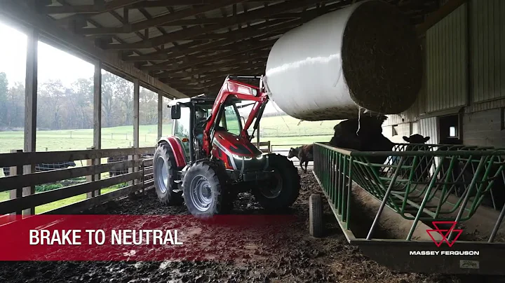 Brake to Neutral: Massey Ferguson Tractors