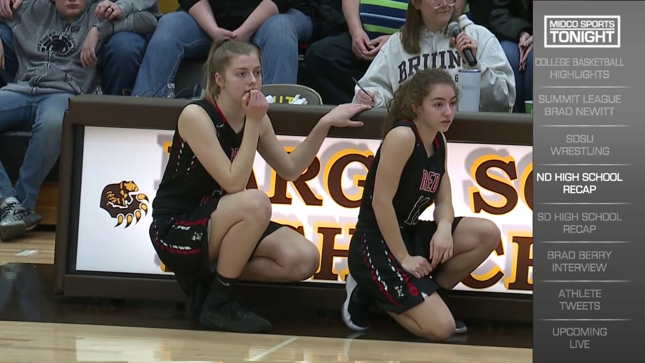 North Dakota High School Recap 2/5/18 YouTube