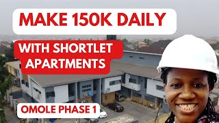 LAGOS NIGERIA | SHORT-LET APARTMENTS FOR SALE ON THE MAINLAND | INVESTMENT OPPORTUNITY IN LAGOS