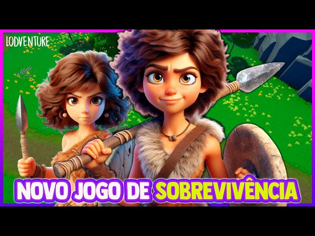 Above Snakes: Jogo de Sobrevivência RPG Muito Promissor! 