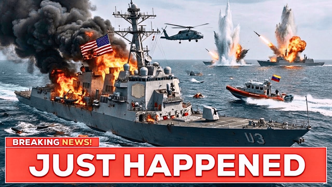 Beyond the Horizon: U.S. Navy Harpoons Crush Venezuelan Threats.