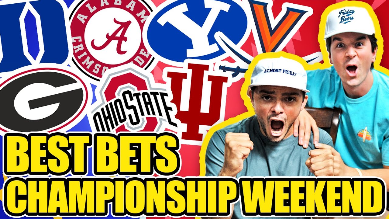 Best Bets Championship Weekend: Alabama-Georgia, Ohio State-Indiana, BYU-Texas Tech, Duke-UVA
