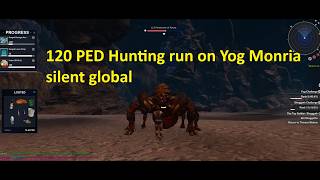 Entropia Universe - 120 PED Hunting run Yog Monria silent Global