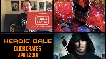 Click Crates - April 2018 Unboxing