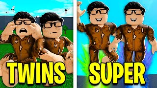 HATED Twins To SUPER Twins! (Roblox)