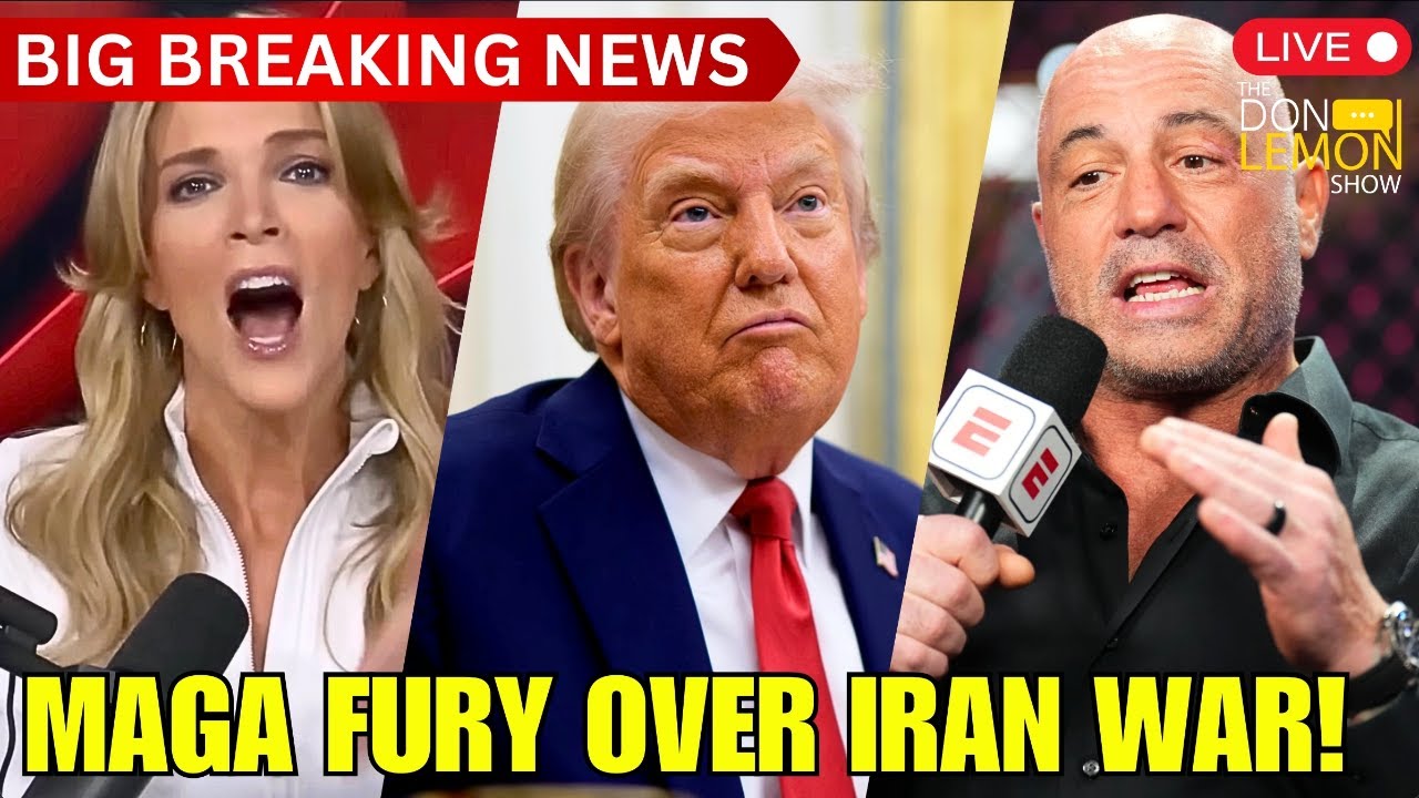 Lemon LIVE at 5 | Will MAGA Take Down Donald Trump Over Iran War?!