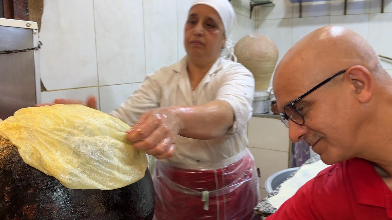 الاكلة المحبذة للرسول  صلى الله عليه وسلم  : بنّة المسمّن ونكهة الملاوي : الثريد حكاية أخرى