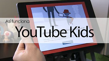 ¿A qué edad está dirigido YouTube Kids?