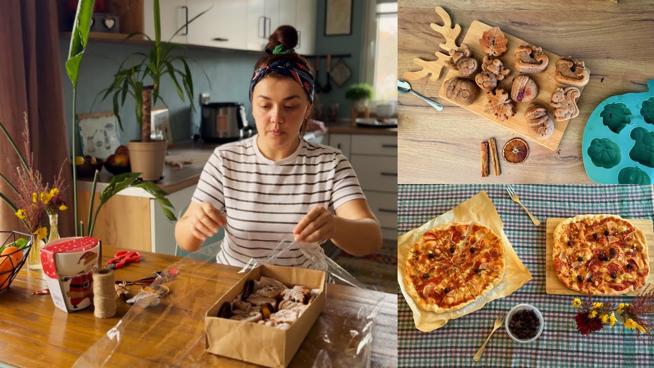 Кулинария, рутина и мой подарок своими руками 🎁❄️🕯️ | Дни, которые согревают дом