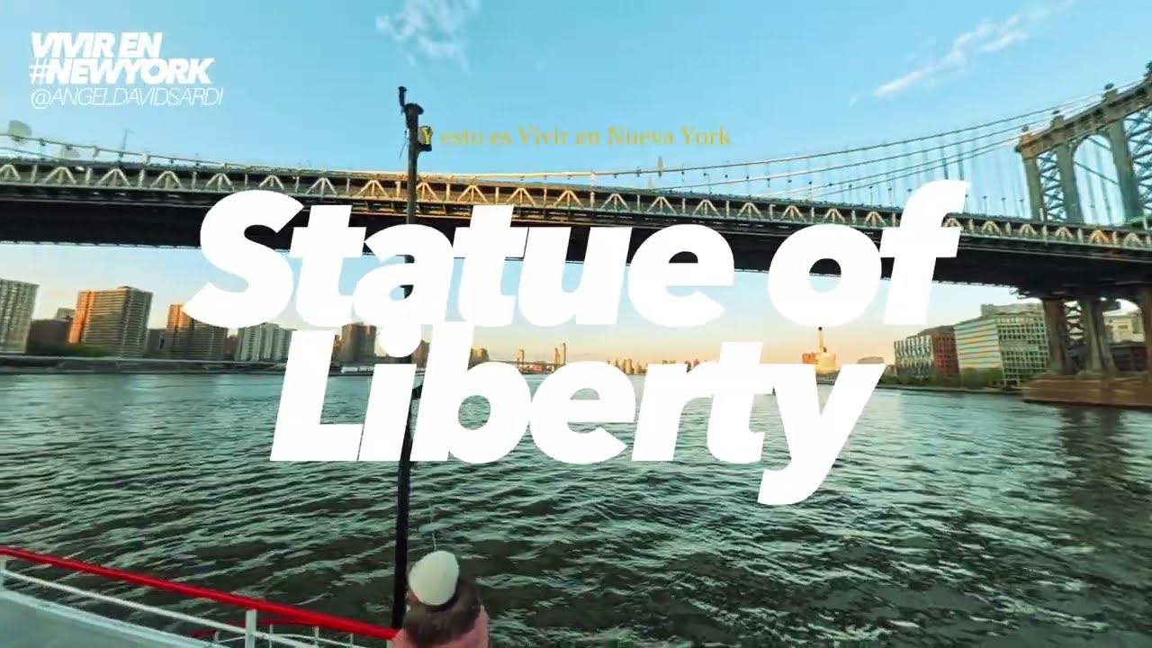 Fui a la Estatua de la Libertad en New York por 9 DÓLARES
