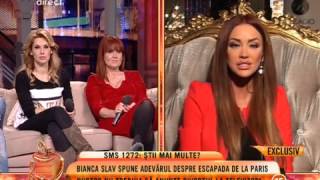 Bianca Dragusanu: "Victor nu trebuia să anunţe divorţul la televizor" Information