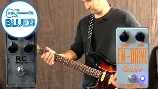 Xotic Rc Booster Vs Emerson Em-Drive Transparent Overdrive Pedal