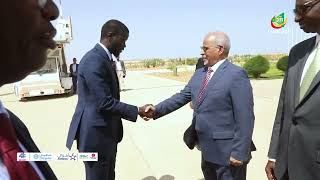 وصول الرئيس السنغالي الجديد إلى العاصمة نواكشوط في أول زيارة خارجية له بعد تنصيبه.