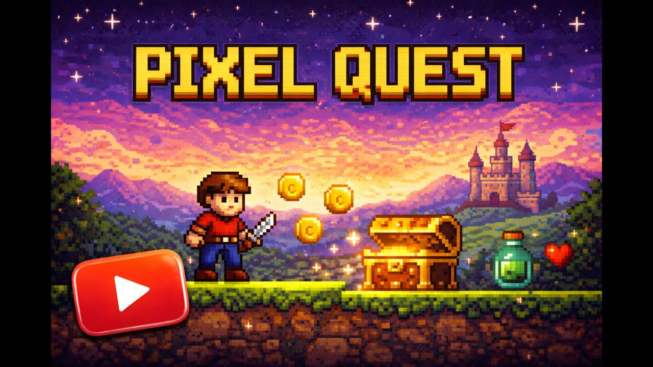 PIXEL QUEST - YouTube