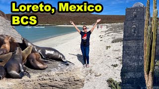 Loreto Mexico Baja California Sur. Sea Lions, Missions San Javier and Our Lady, Coronado Island by Ana Way 1,582 views 2 months ago 12 minutes, 38 seconds