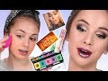 Full Face Of First Impressions | Huda Beauty,Urban Decay,Tarte,TheBalm