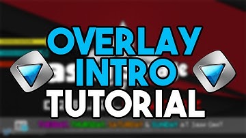 How To: Create an Overlay Intro in Sony Vegas Pro