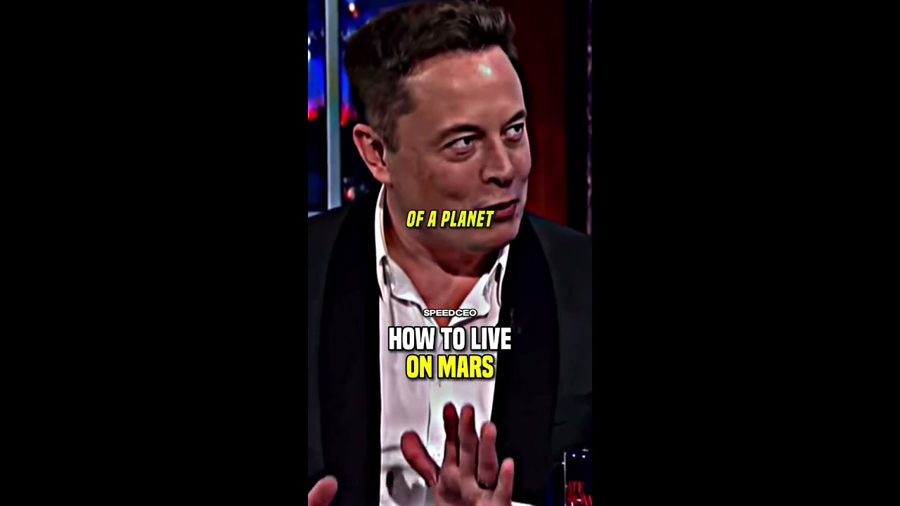 How To Live On Mars 