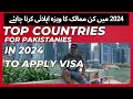 Top Visa Ratio Countries in 2024 for Pakistan l Visa and Travel Assistance