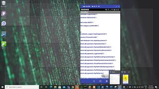 Scan Android device using manifest explorer( ManifestViewer
