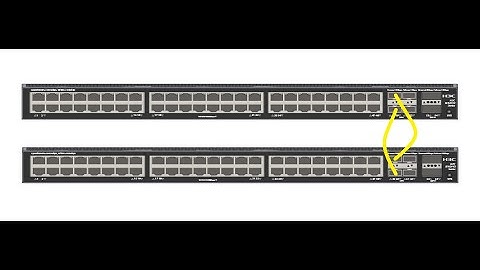 H3C Switch IRF Konfigürasyonu