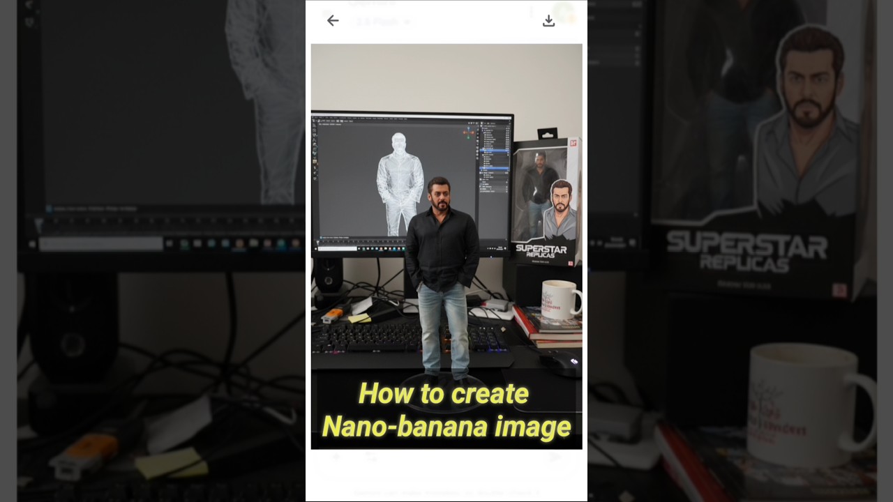 How to create nano banana image | viral photo kaise banaye | instagram viral photo#viralphotoediting