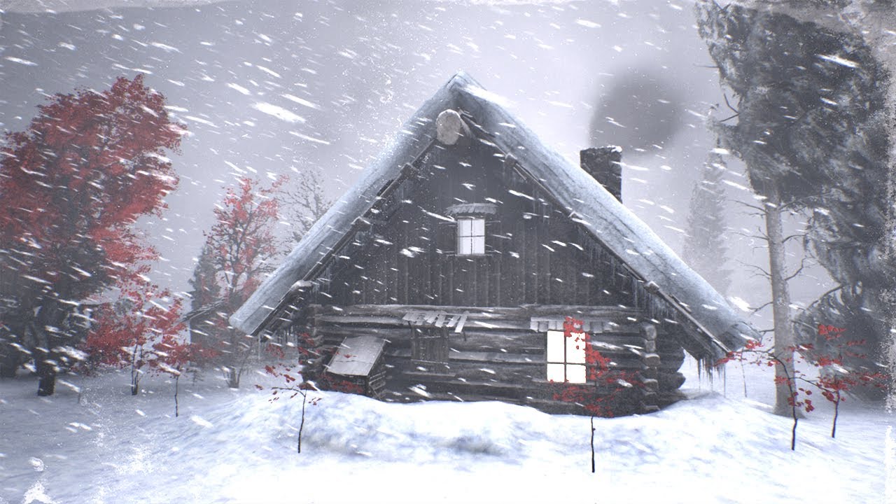 Epic Blizzard Storm | Howling Wind & Heavy Snowstorm Sounds for ...