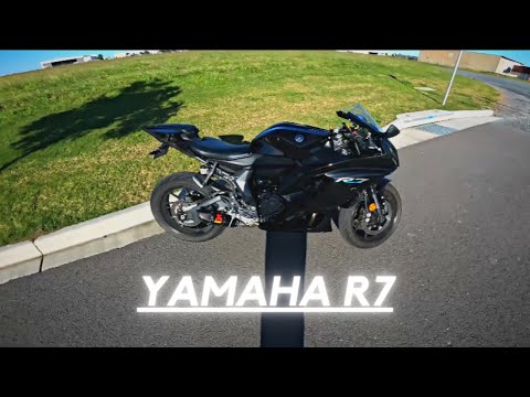 FIRST RIDE ON A MODIFIED YAMAHA R7 2022 [AKRAPOVIC] - YouTube