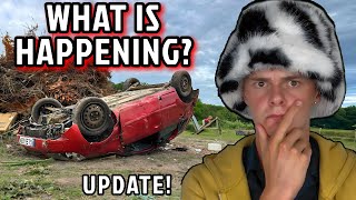 I CRASHED A Car!!! What Else Is New?