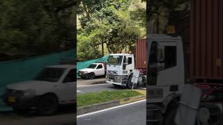 Tractomula iveco #truck #trailer #kenworth #tractomulas #camion #carretera #shorts #reels