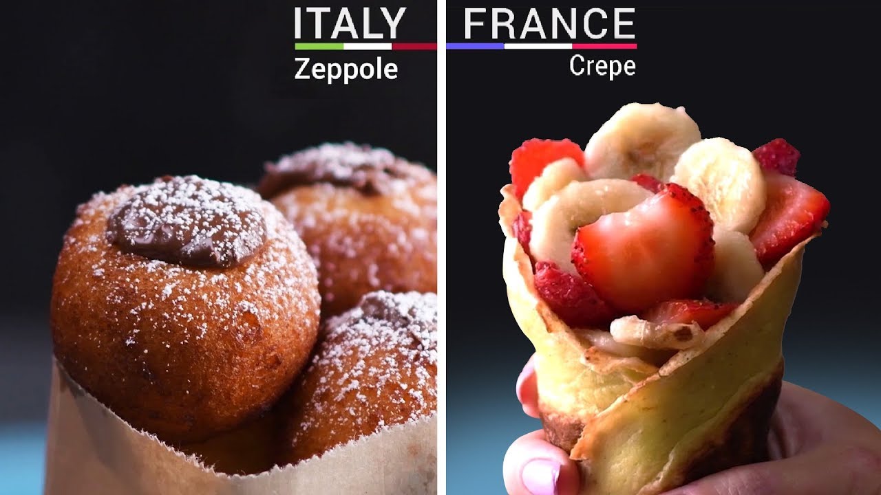 4 Way International Desserts World Food Ideas Desse