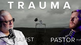 Who Is He Talking To? Pastor/Therapist Reacts To NF - Trauma