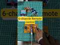 6 channel Transmitter and Receiver : Arduino NRF24L01 Remote Control #nrf24l01