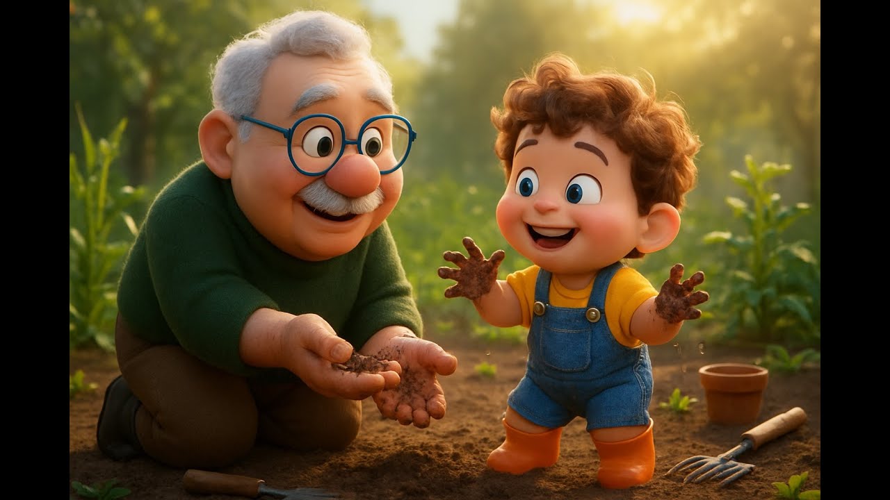Il Giardino del nonno Giovanni | Canzoni festa dei nonni per bambini da cantare insieme